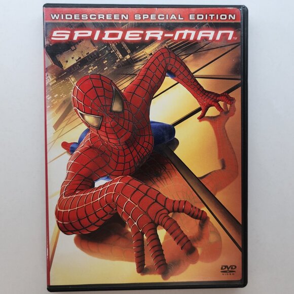 Spiderman DVD Movie - Picture 1 of 7